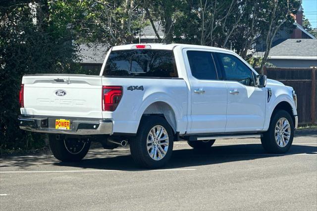 new 2024 Ford F-150 car, priced at $67,945