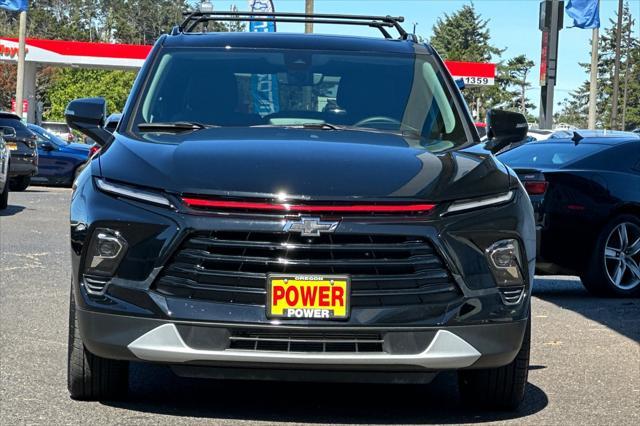 used 2025 Chevrolet Blazer car, priced at $43,995