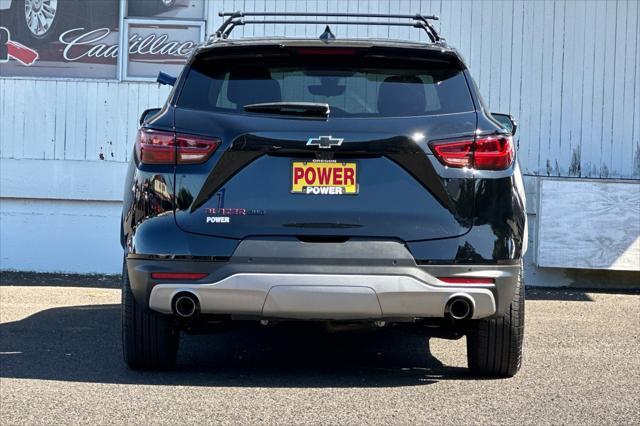 used 2025 Chevrolet Blazer car, priced at $43,995