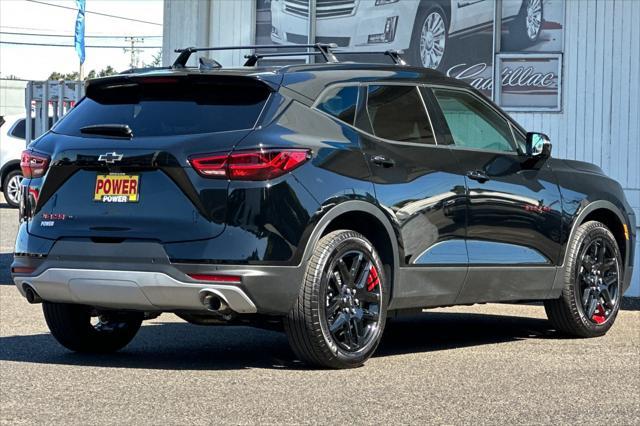 used 2025 Chevrolet Blazer car, priced at $43,995