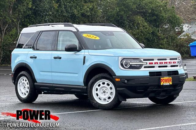 new 2024 Ford Bronco Sport car, priced at $36,685