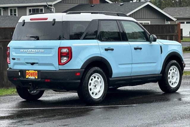 new 2024 Ford Bronco Sport car, priced at $36,685