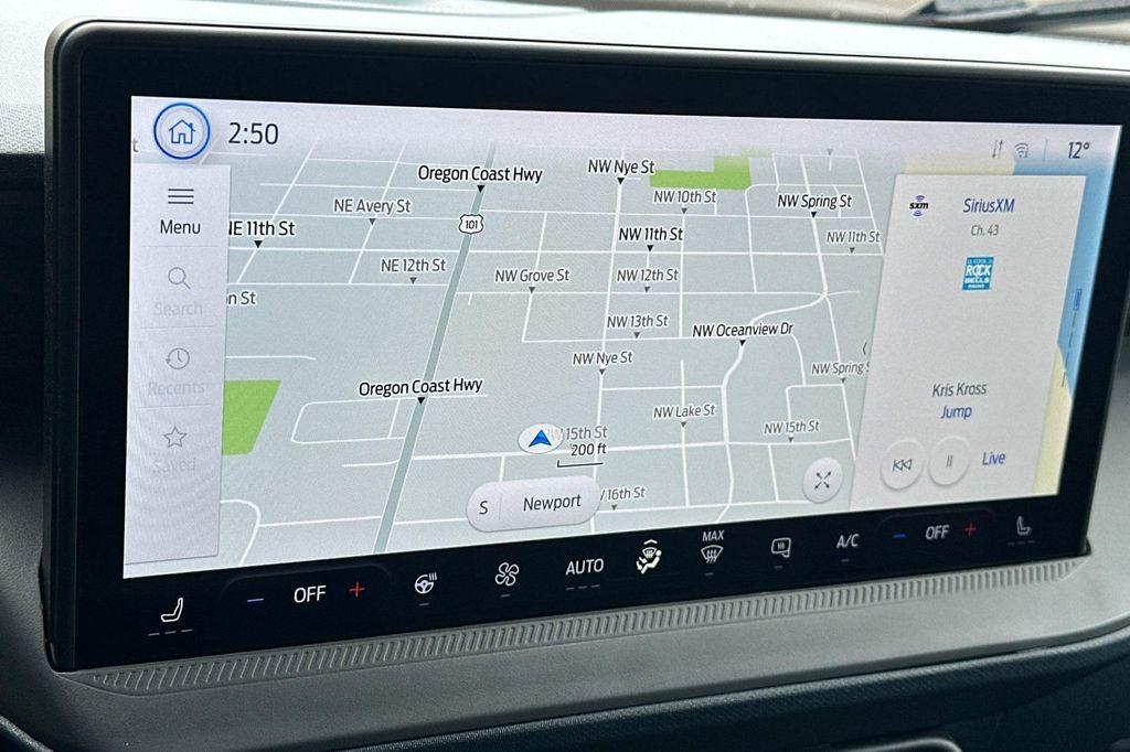 new 2025 Ford Maverick car, priced at $40,945