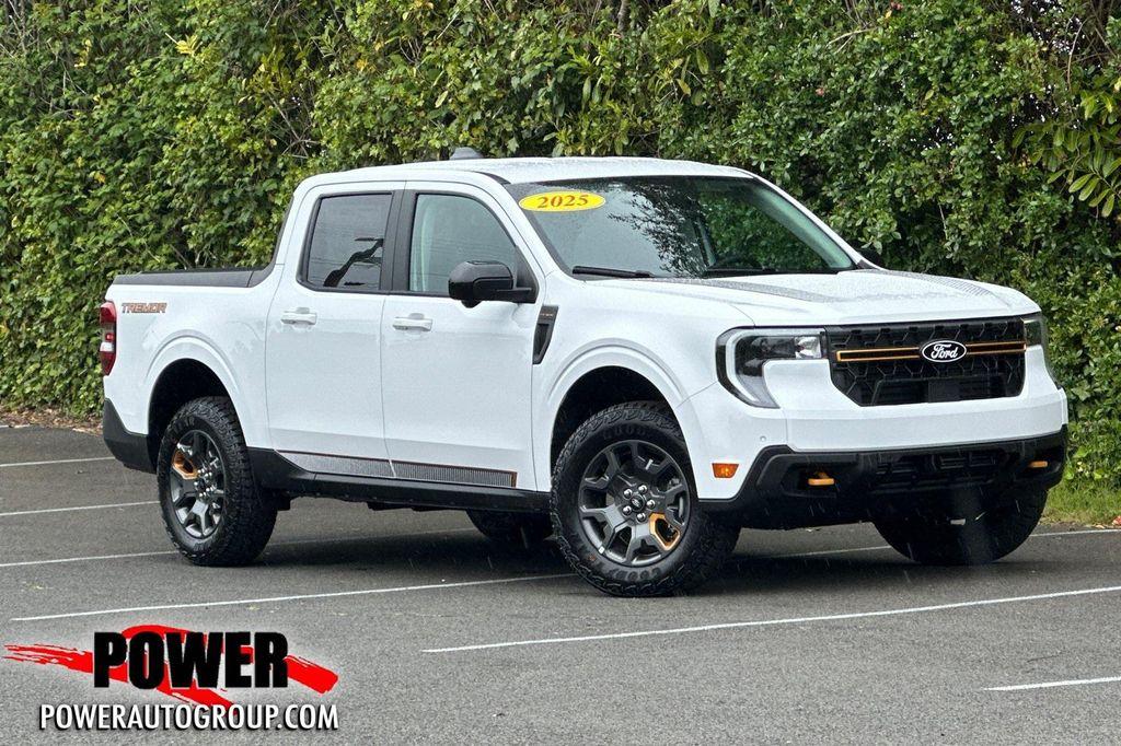 new 2025 Ford Maverick car, priced at $40,945