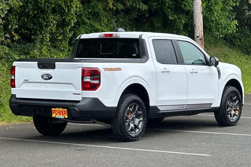 new 2025 Ford Maverick car, priced at $40,945