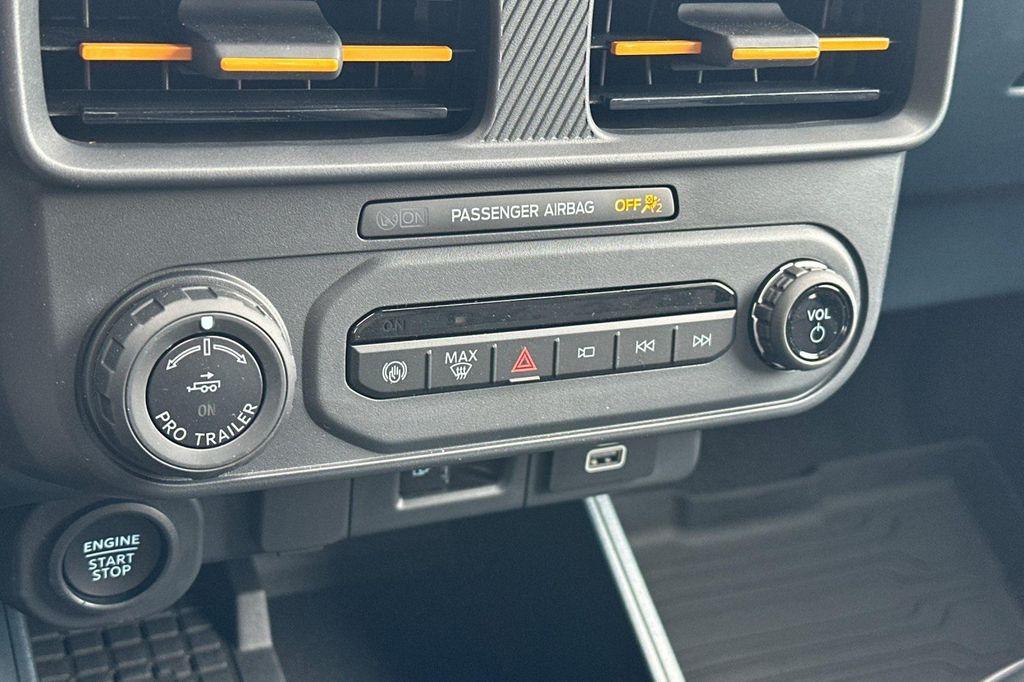 new 2025 Ford Maverick car, priced at $40,945