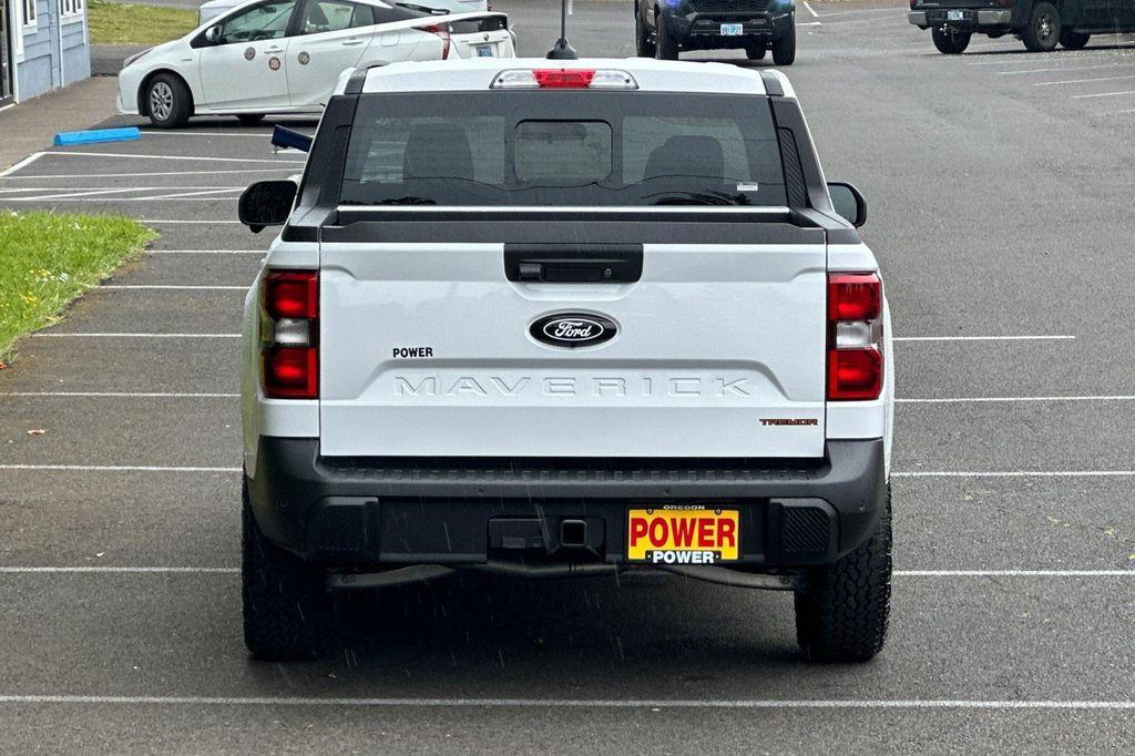new 2025 Ford Maverick car, priced at $40,945