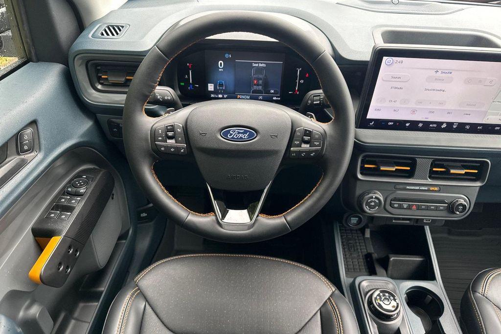 new 2025 Ford Maverick car, priced at $40,945