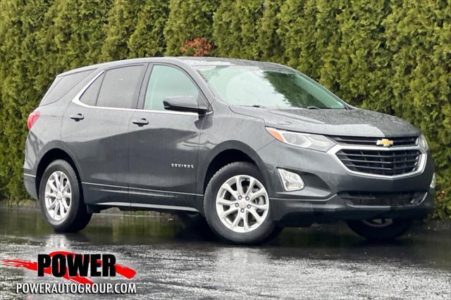 used 2020 Chevrolet Equinox car, priced at $16,492
