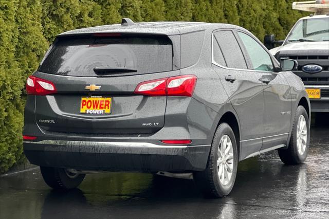 used 2020 Chevrolet Equinox car, priced at $16,492