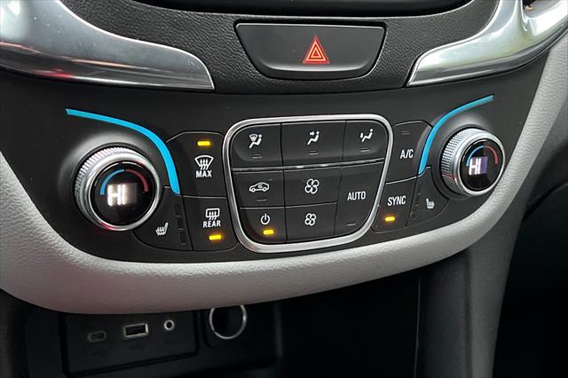 used 2020 Chevrolet Equinox car, priced at $16,492