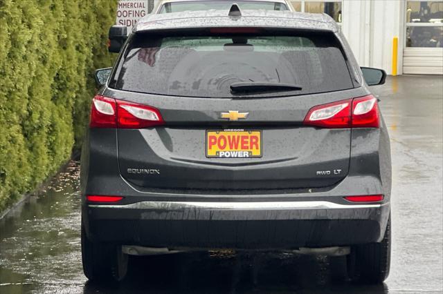 used 2020 Chevrolet Equinox car, priced at $16,492