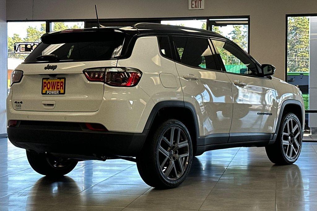 new 2026 Jeep Compass car, priced at $39,800