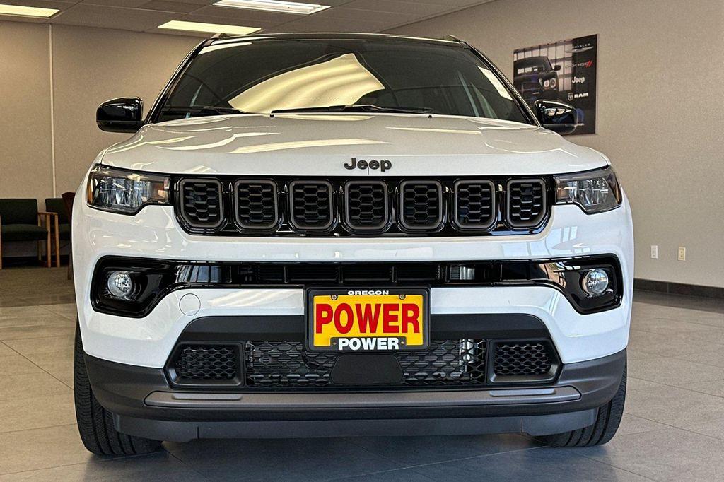 new 2026 Jeep Compass car, priced at $39,800