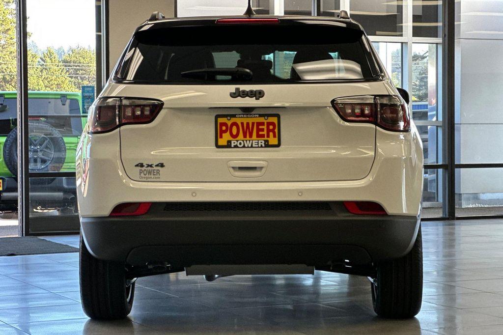 new 2026 Jeep Compass car, priced at $39,800