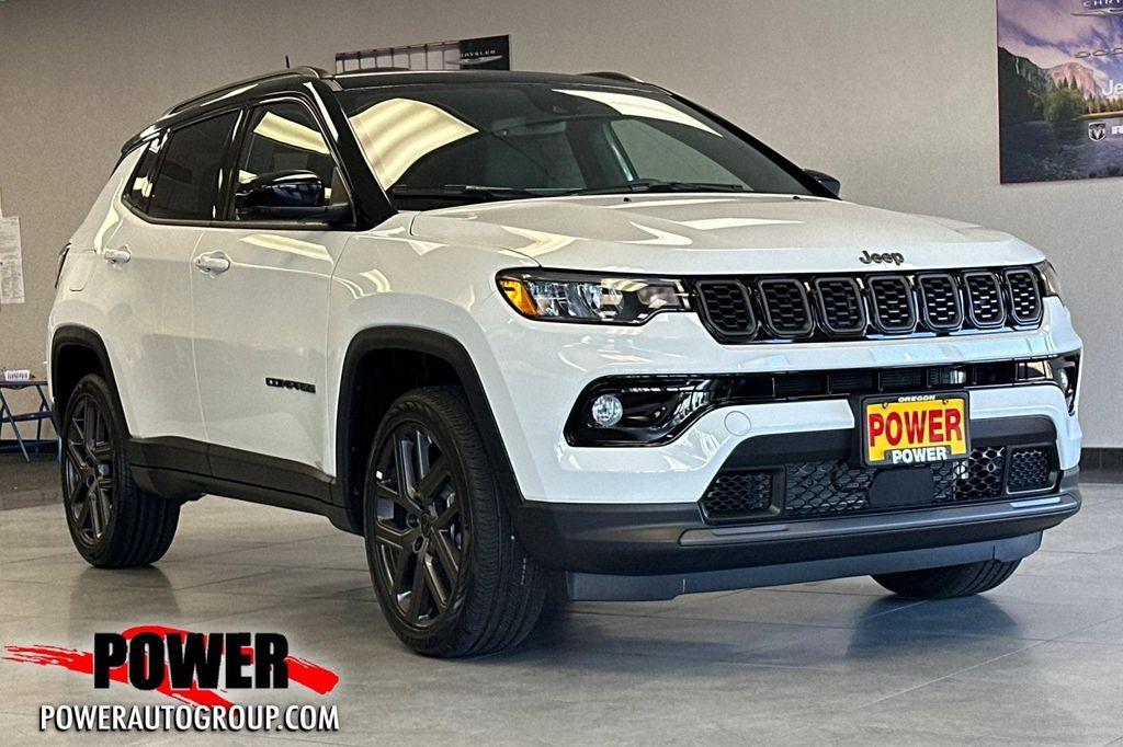 new 2026 Jeep Compass car, priced at $39,800
