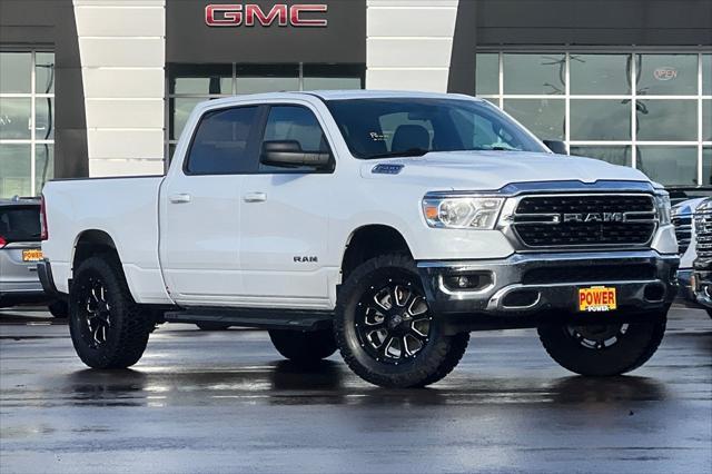 used 2022 Ram 1500 car, priced at $41,490