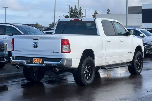 used 2022 Ram 1500 car, priced at $41,490