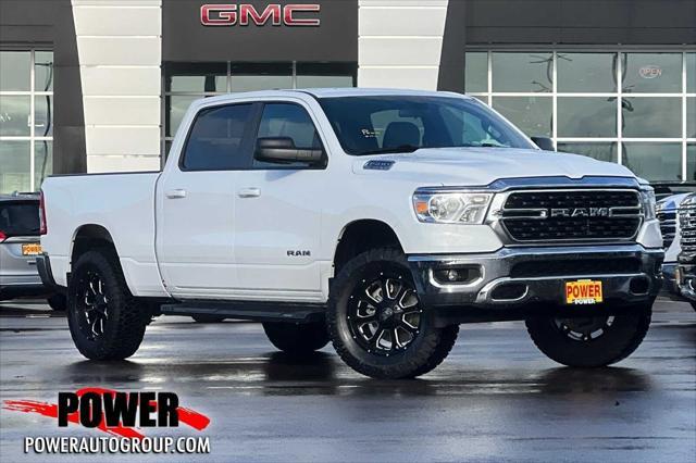 used 2022 Ram 1500 car, priced at $41,490