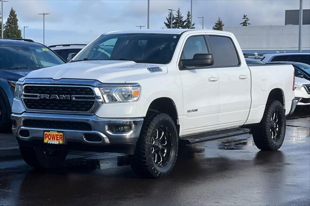 used 2022 Ram 1500 car, priced at $41,490