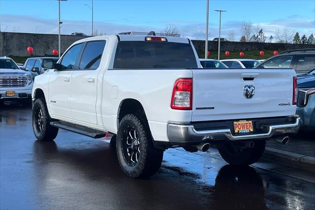 used 2022 Ram 1500 car, priced at $41,490