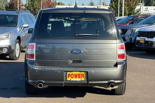 used 2015 Ford Flex car, priced at $6,990