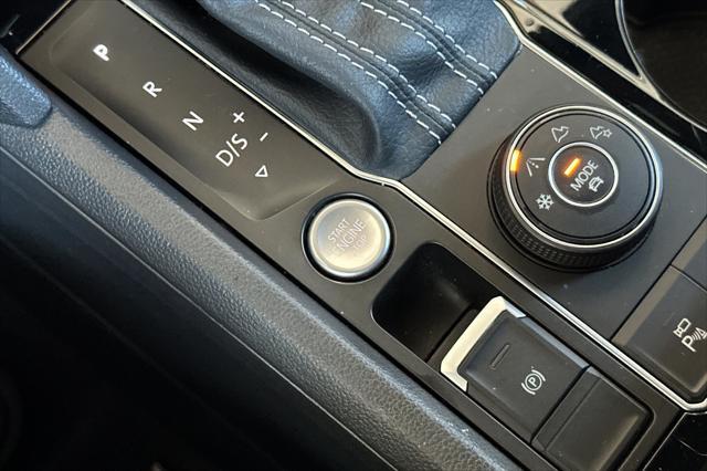 used 2021 Volkswagen Atlas Cross Sport car, priced at $33,490