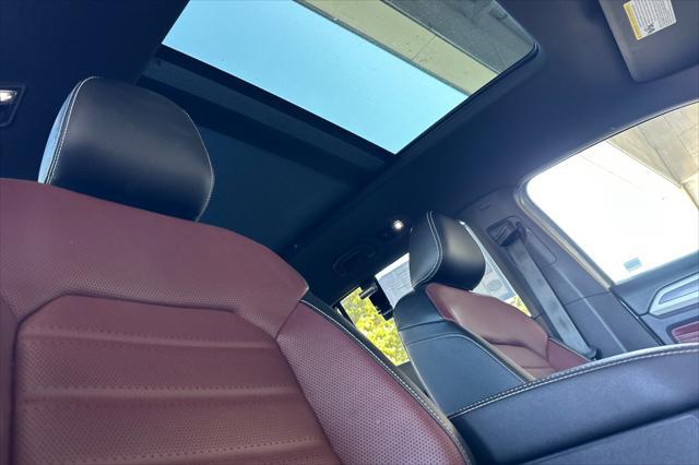 used 2021 Volkswagen Atlas Cross Sport car, priced at $33,490