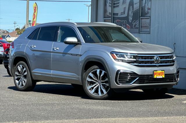 used 2021 Volkswagen Atlas Cross Sport car, priced at $33,490