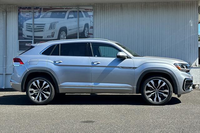 used 2021 Volkswagen Atlas Cross Sport car, priced at $33,490