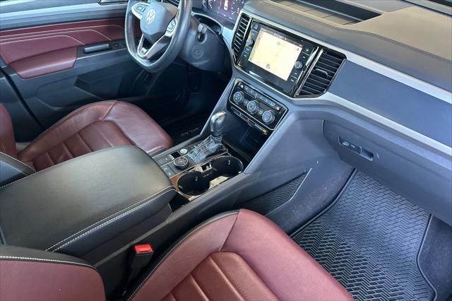 used 2021 Volkswagen Atlas Cross Sport car, priced at $33,490