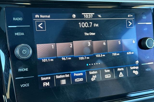 used 2021 Volkswagen Atlas Cross Sport car, priced at $33,490