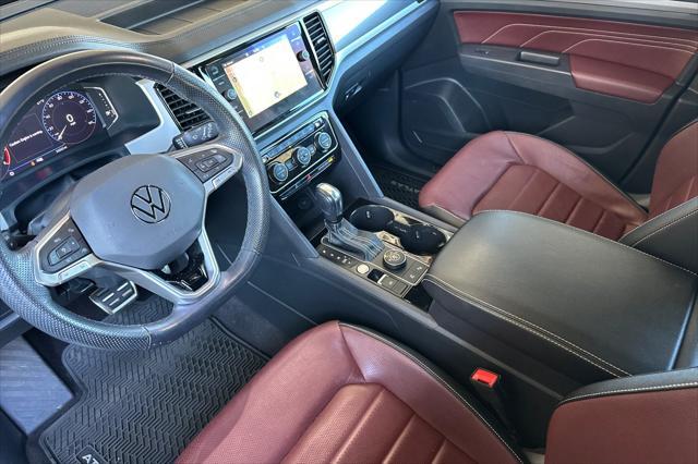 used 2021 Volkswagen Atlas Cross Sport car, priced at $33,490