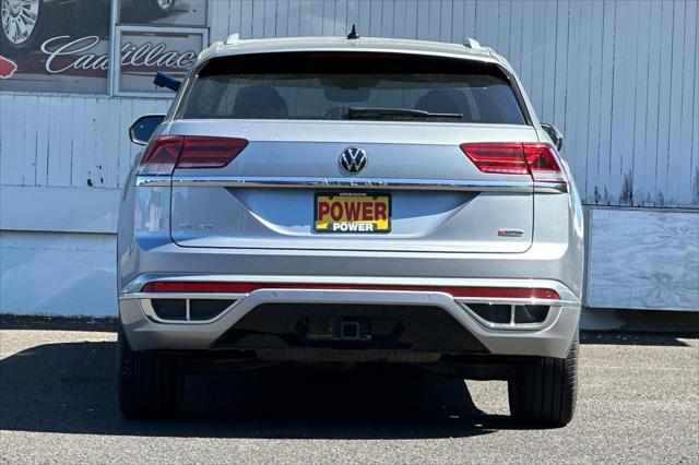 used 2021 Volkswagen Atlas Cross Sport car, priced at $33,490