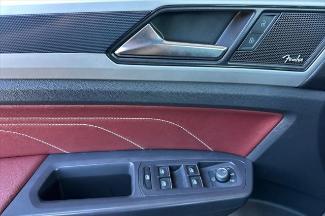 used 2021 Volkswagen Atlas Cross Sport car, priced at $33,490
