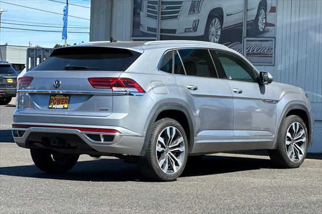 used 2021 Volkswagen Atlas Cross Sport car, priced at $33,490