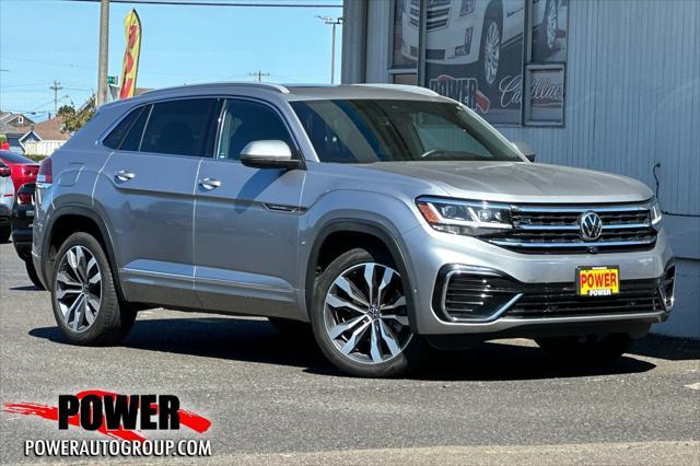 used 2021 Volkswagen Atlas Cross Sport car, priced at $33,490