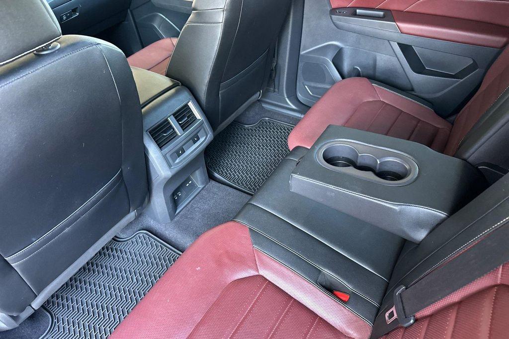 used 2021 Volkswagen Atlas Cross Sport car, priced at $33,490