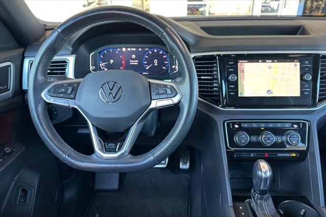 used 2021 Volkswagen Atlas Cross Sport car, priced at $33,490