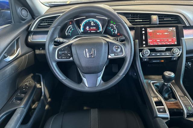 used 2017 Honda Civic car, priced at $15,995