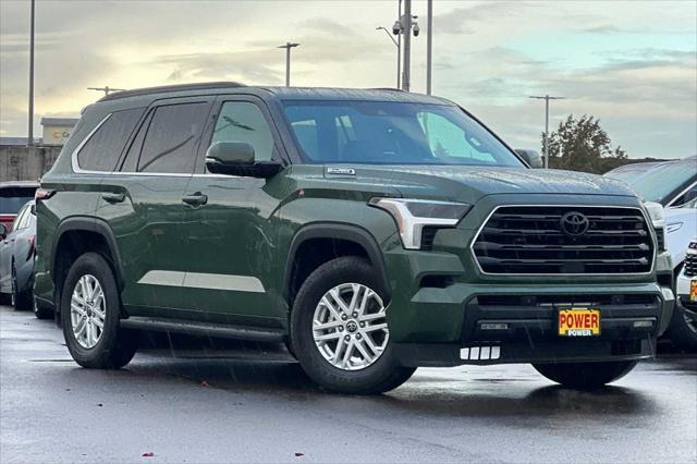 used 2023 Toyota Sequoia car, priced at $53,990