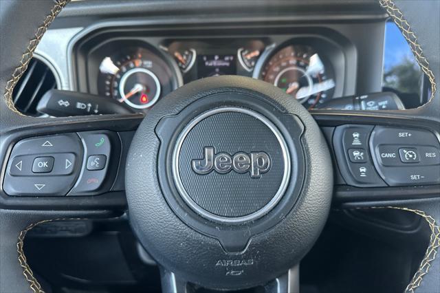 used 2024 Jeep Gladiator car, priced at $34,495
