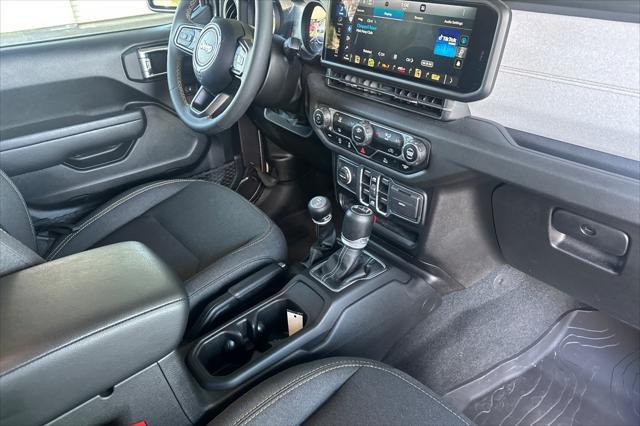 used 2024 Jeep Gladiator car, priced at $34,495