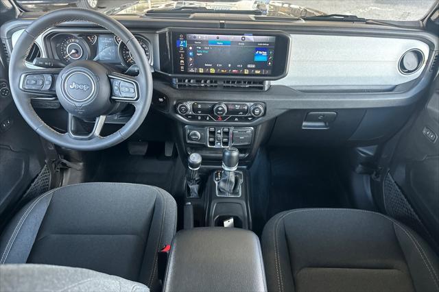 used 2024 Jeep Gladiator car, priced at $34,495