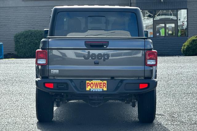 used 2024 Jeep Gladiator car, priced at $34,495