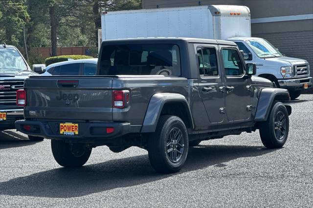 used 2024 Jeep Gladiator car, priced at $34,495