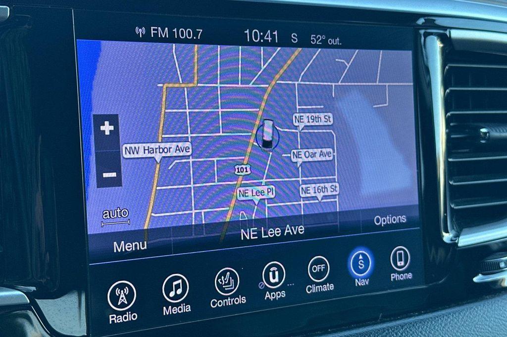 used 2017 Chrysler Pacifica car, priced at $14,400