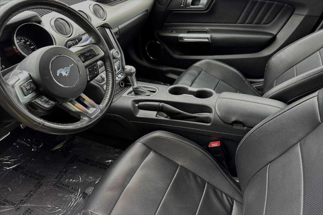 used 2022 Ford Mustang car, priced at $26,495