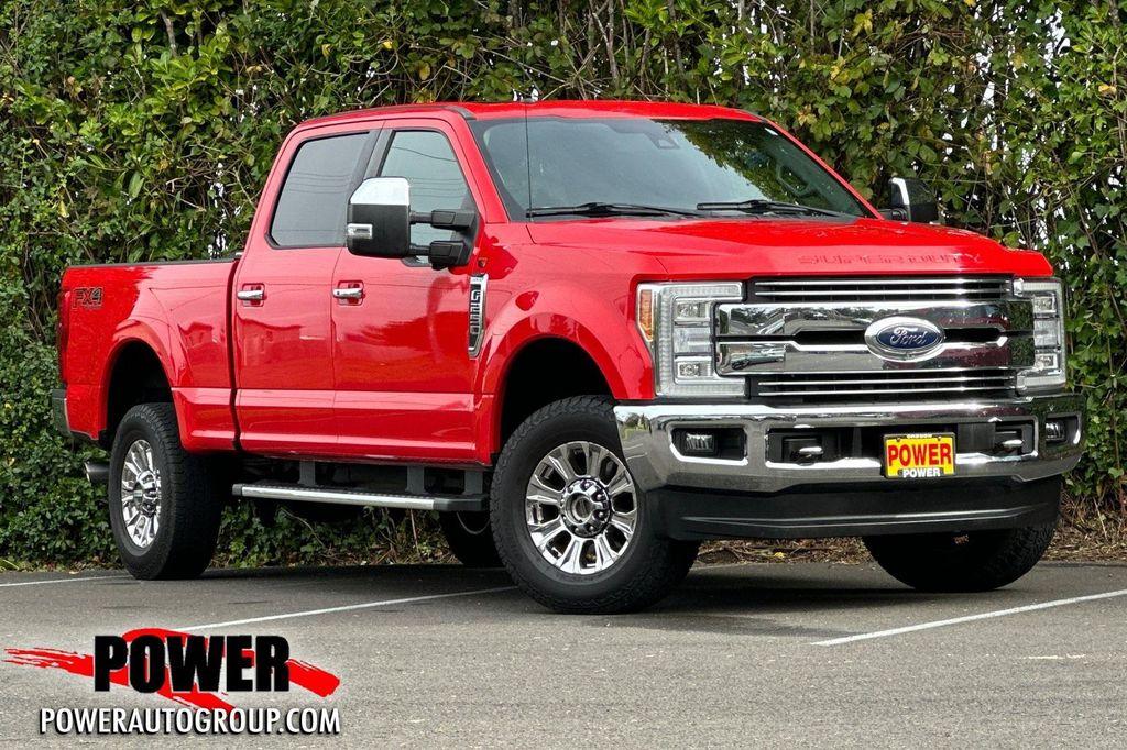 used 2018 Ford F-250 car, priced at $56,870