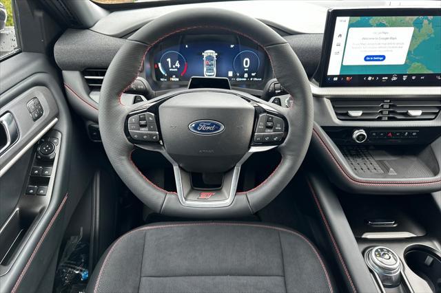 new 2025 Ford Explorer car, priced at $58,850